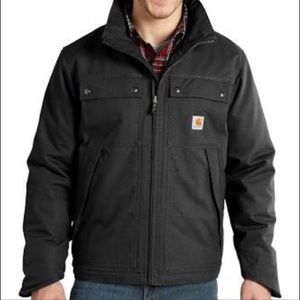 Carhartt Men's Black Field Jacket